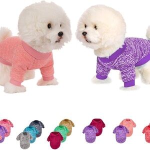 2pc Dog Sweaters for Small Dogs,
